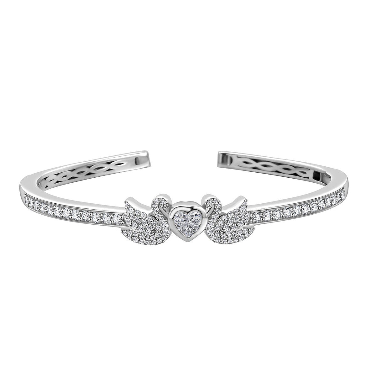 Shifting Iridescent Bracelet in ION Plated Rainbow Stainless Steel (8.50 In)