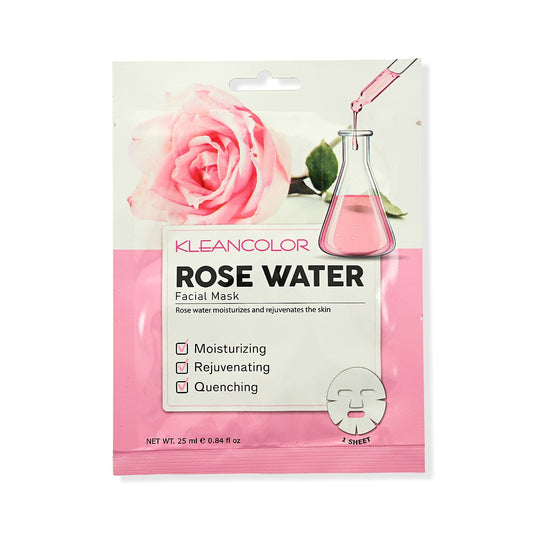 Closeout Klean Color Rosewater Sheet Mask in Display