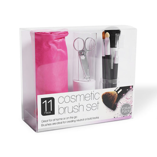 Closeout Cosmetic Brush & Tool Set
