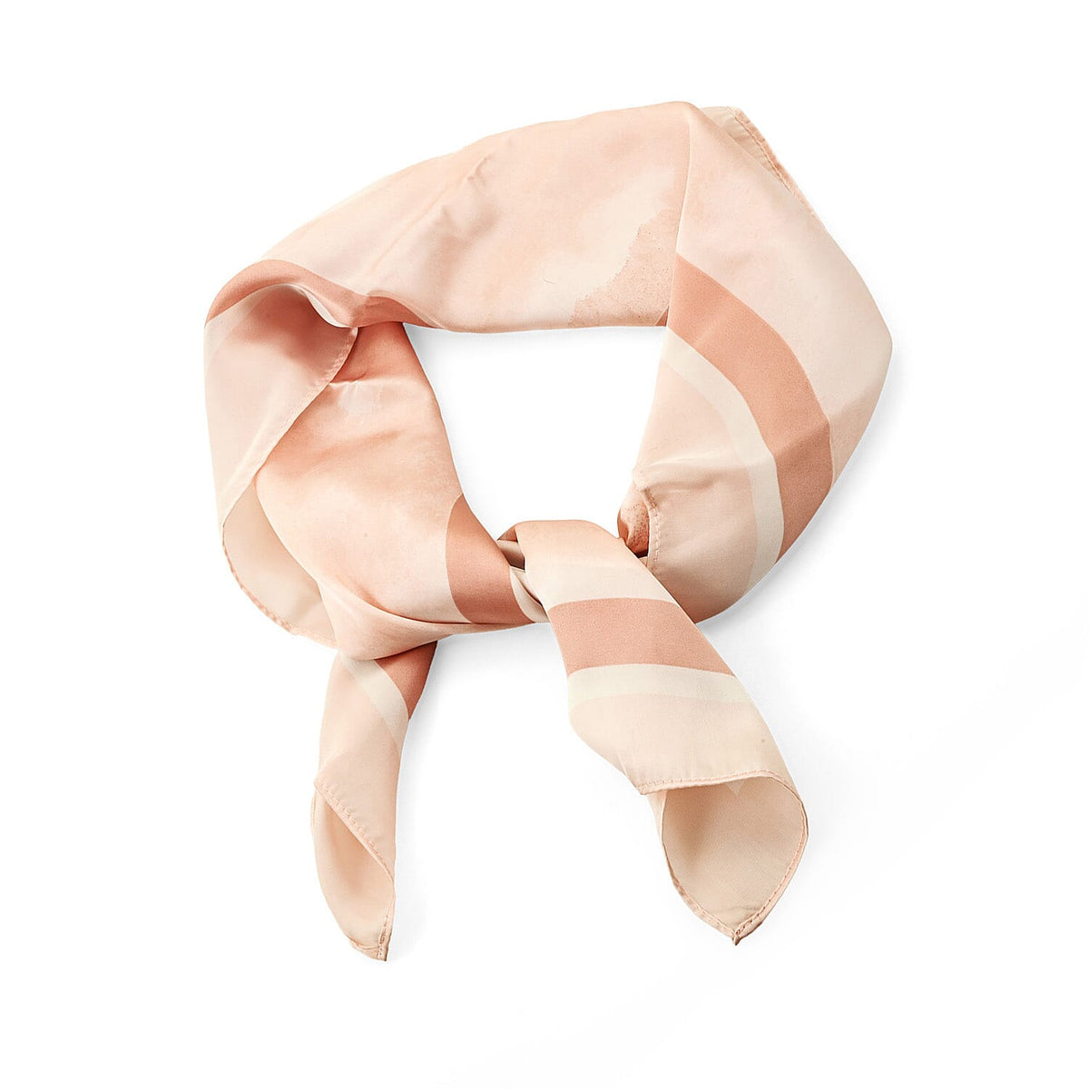 Closeout Georgia Lane Silky Satin Hair Scarf in Vintage Lily Design