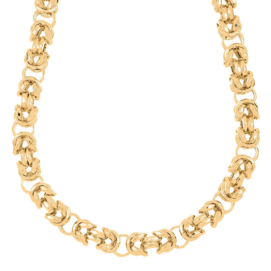 Yellow Sapphire Necklace in 18K Vermeil YG Over Sterling Silver (18 Inches) 45.00 ctw