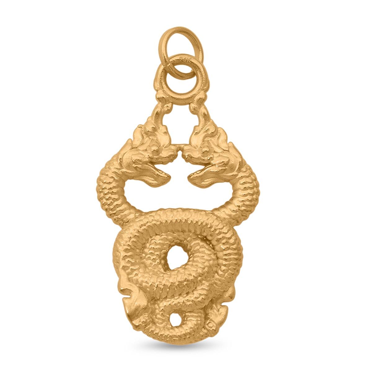 24K Yellow Gold Pendant Without Chain (1.25 g)