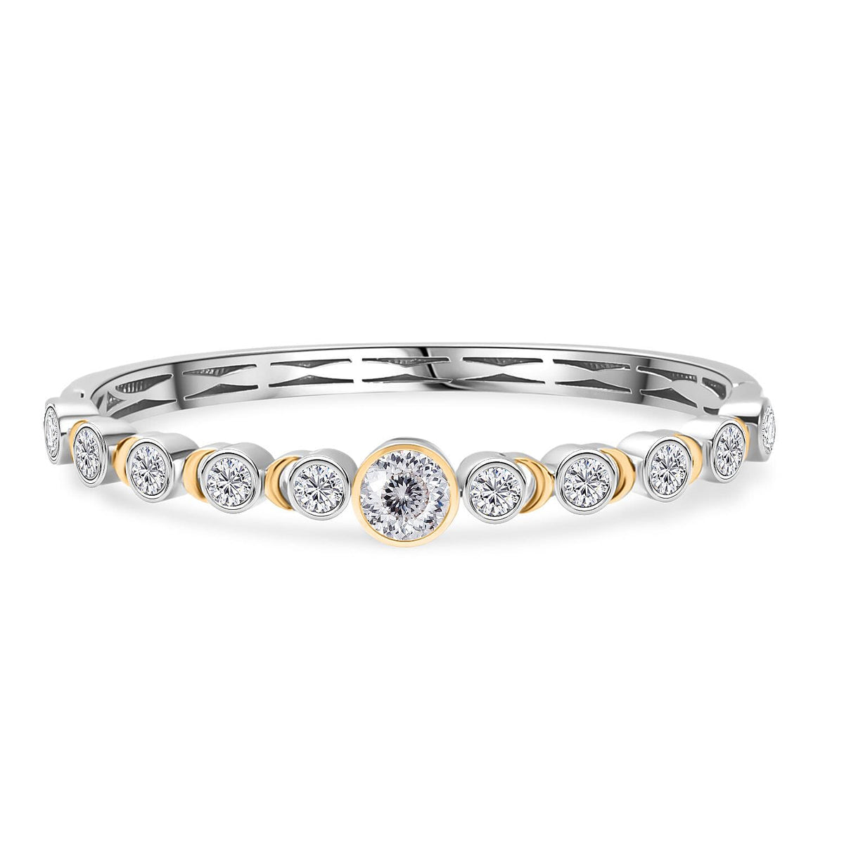 Ethiopian Welo Opal and Black Spinel Bracelet in Rhodium Over Sterling Silver (7.50 In) 8.33 ctw