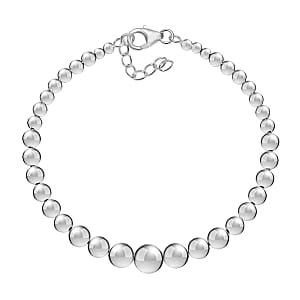 Bracelet in Sterling Silver (7.5 Inches)