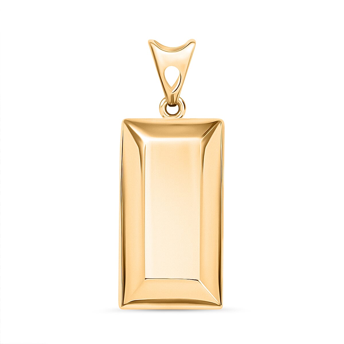14K Yellow Gold Pendant without Chain (0.13 g)