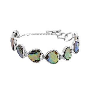 Abalone Shell Bracelet (7.5-9.0In)