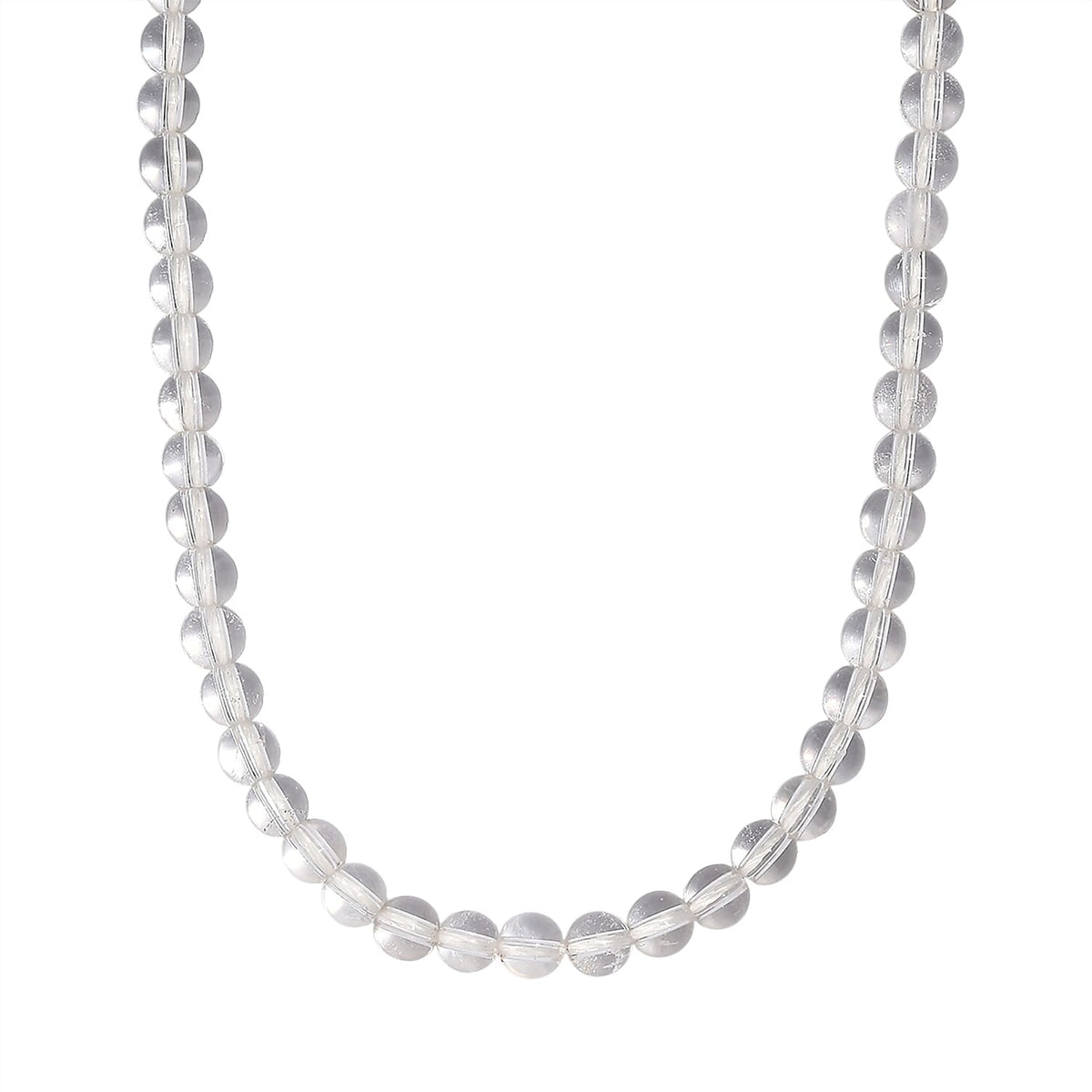 Crystal Necklace (18 Inches) in Stainless Steel