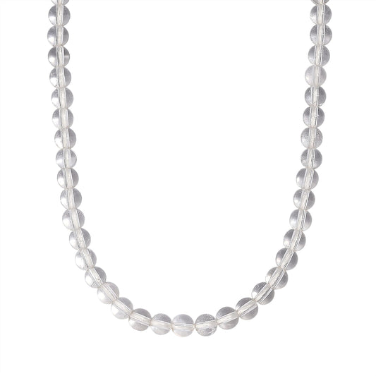 Crystal Necklace (18 Inches) in Stainless Steel
