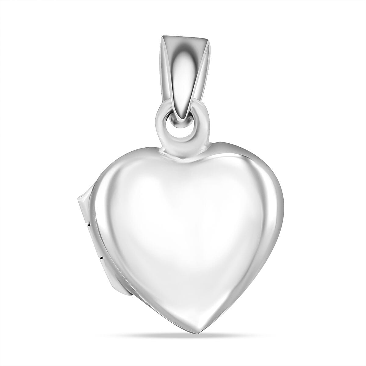 Heart Pendant in Sterling Silver.