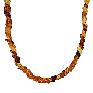 Orissa Rhodolite Garnet Necklace (16-18 Inches) in Silvertone 2.00 ctw