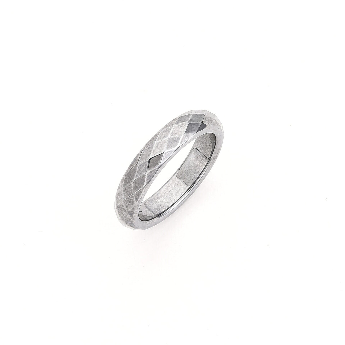 Terahertz Band Ring (Size 10.0) 10.00 ctw
