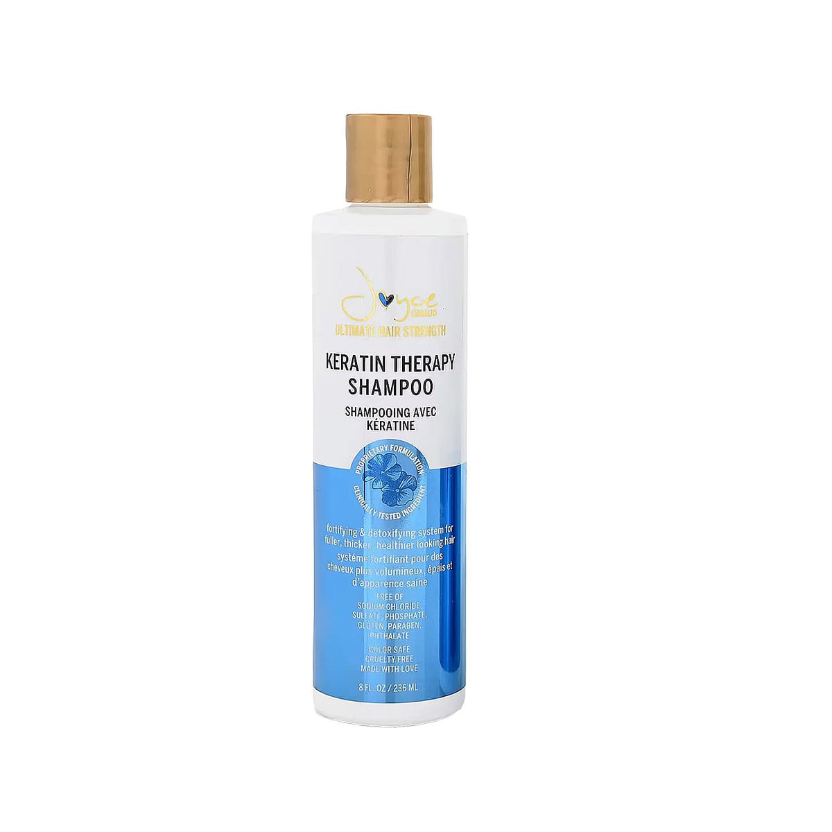 Joyce Giruad Ultimate Hair Strength Keratin Therapy (8oz) Made in US