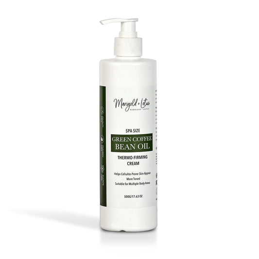 Marigold & Lotus Green Coffee Bean Oil Thermo Firming Cream 6.30z