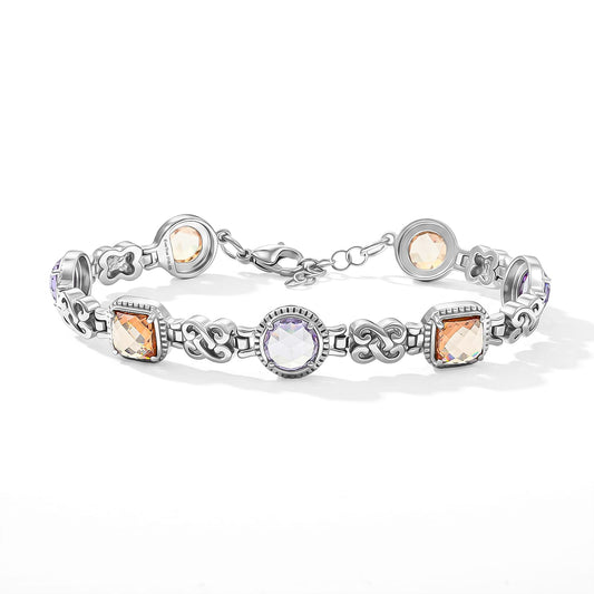 SB10425  Pure Stainless  CZ08  Bracelet