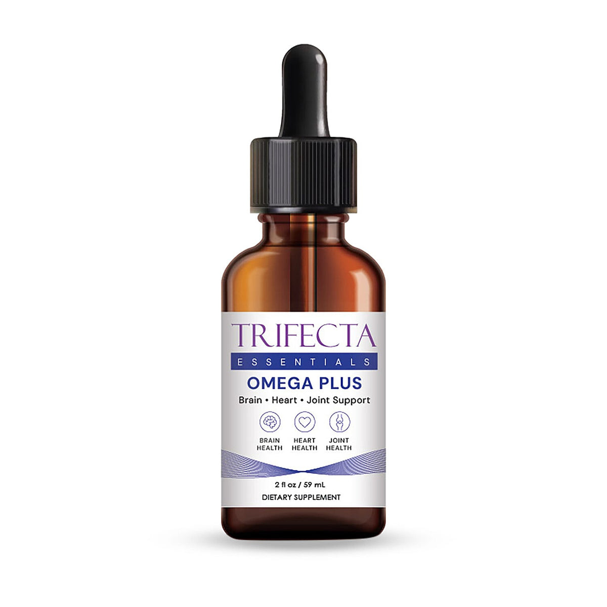 Clinical Results Basics Fish Oil Drops (Brain Support) (Ships in 5-7 Days)