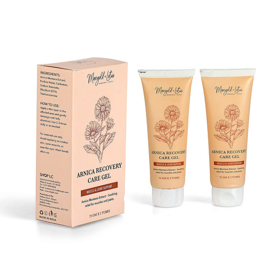 Marigold & Lotus Arnica Recovery Care Gel