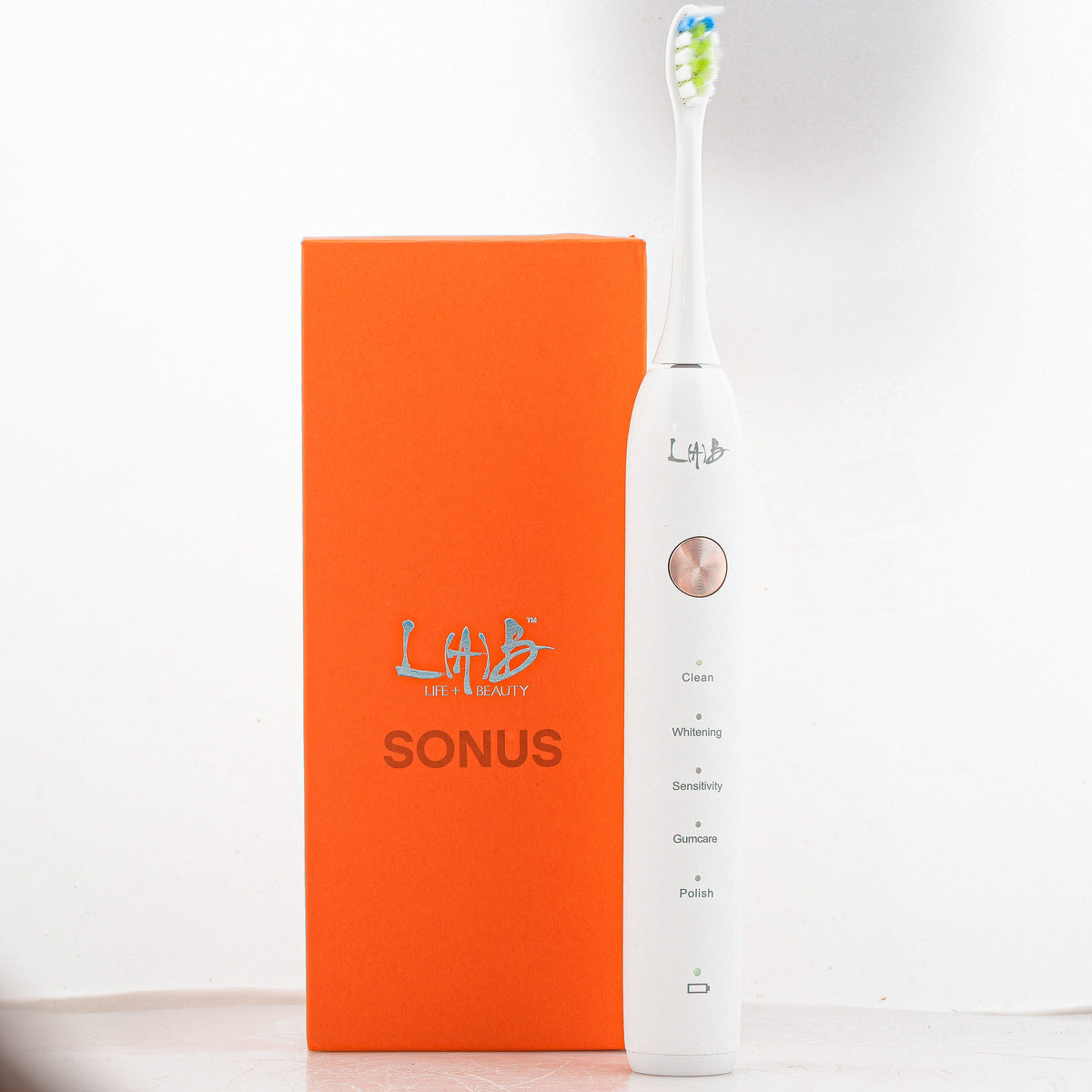 Sonus Electric Toothbrush - Blue (Lifetime Warranty)