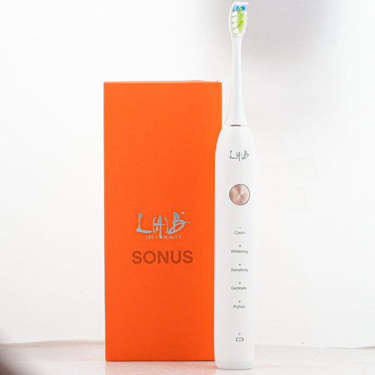 Sonus Electric Toothbrush - Blue (Lifetime Warranty)