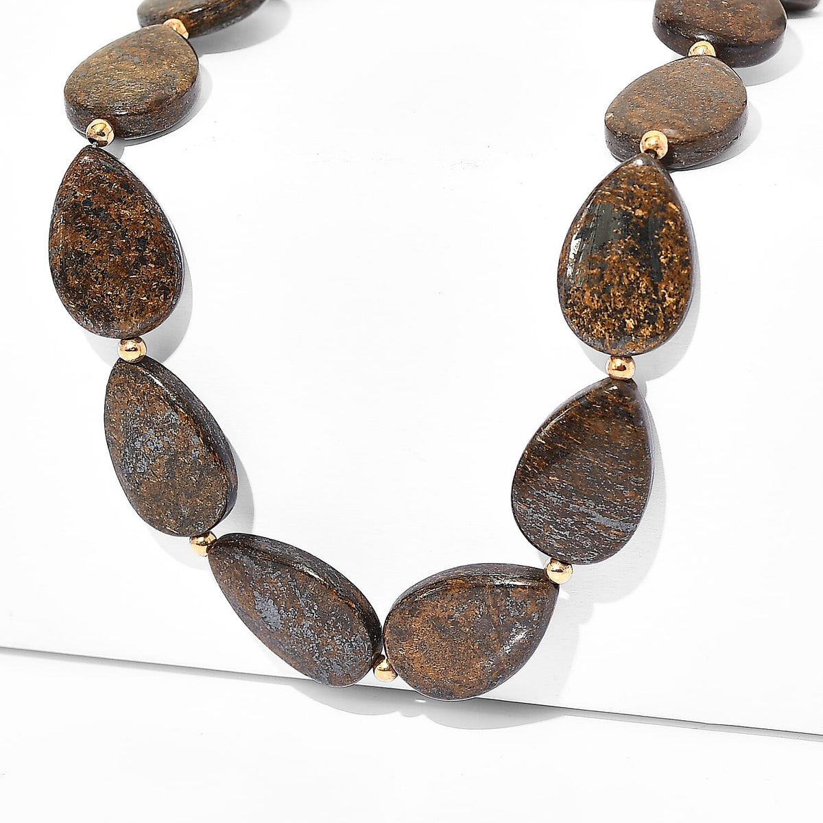 EverTrue Dodolite Beaded Necklace (18-19 Inches) in 18K YG Plated 350.00 ctw