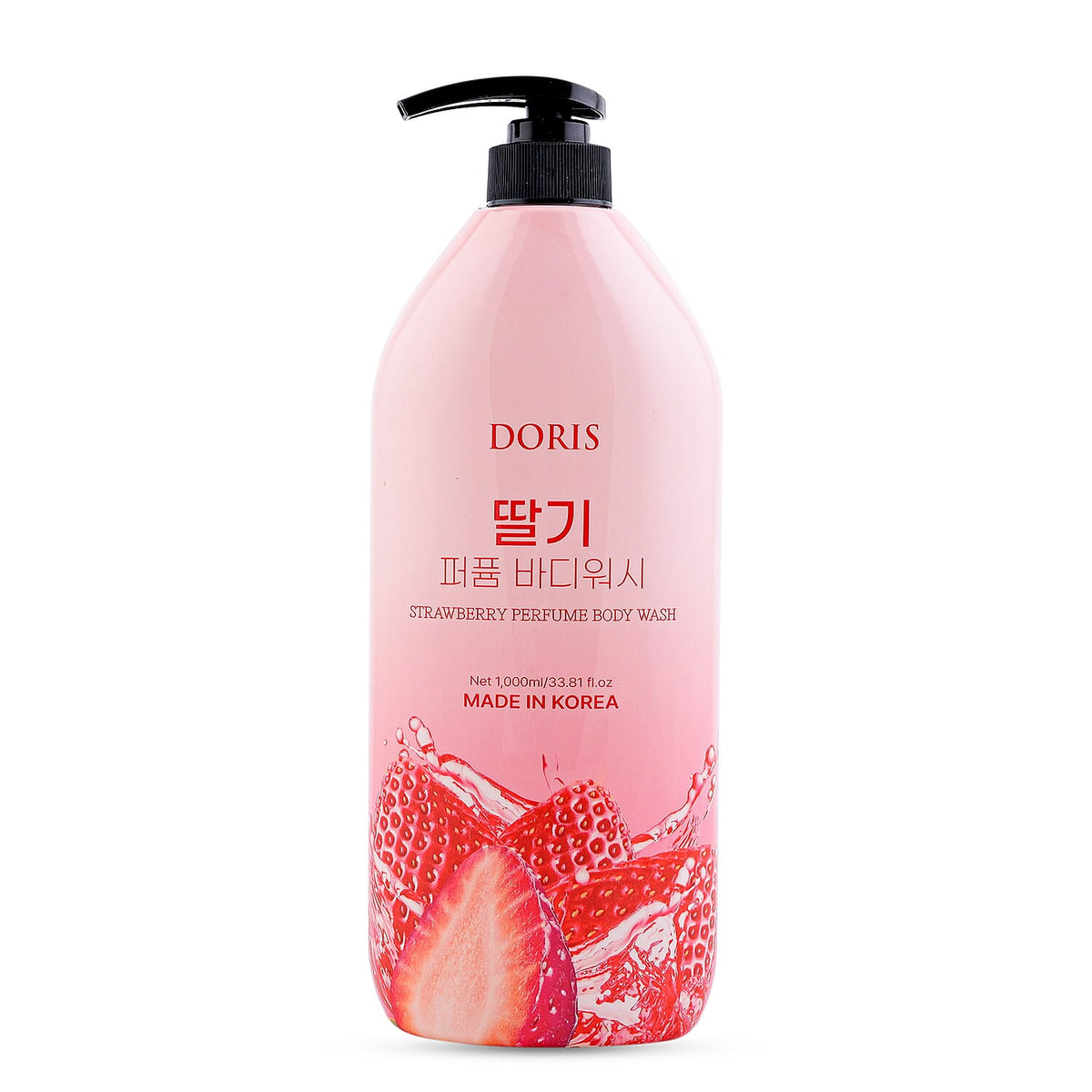 Doris Strawberry Perfume Body Wash