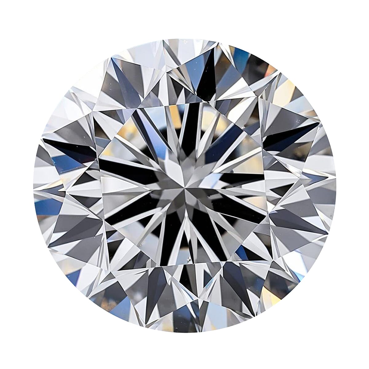 Luxuriant Lab Grown Diamond (Rnd) (D, VVS2) 3.03 ctw 8545690