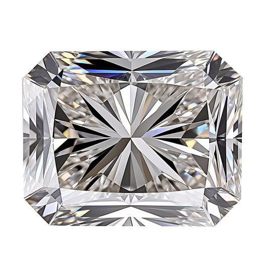 Luxuriant Lab Grown Diamond (Radiant) (D, VVS2) 3.03 ctw