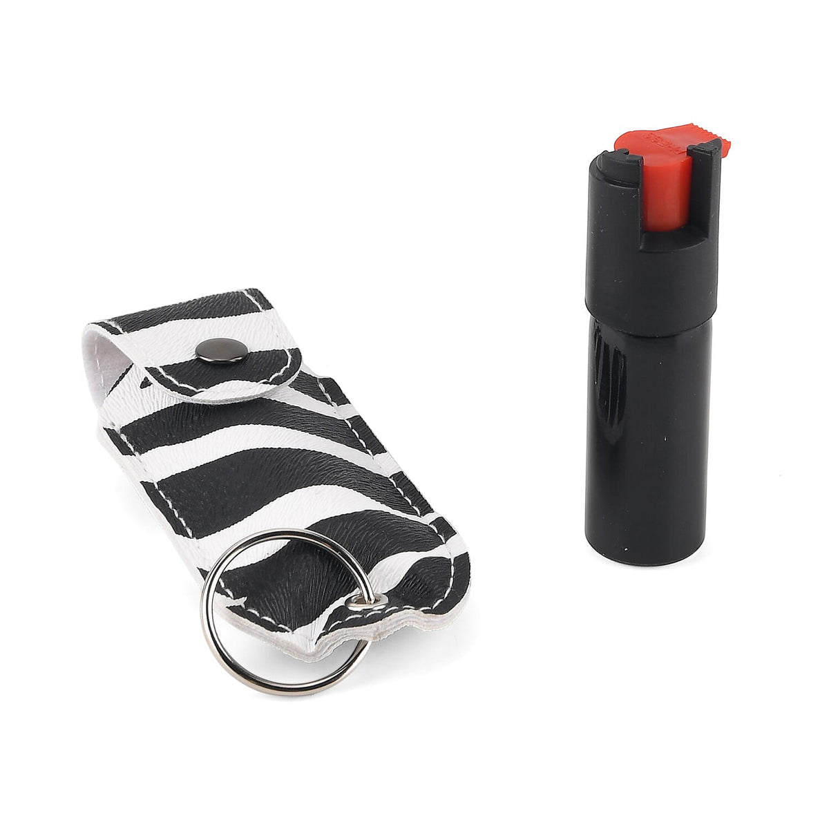Livmore Black Zebra Spray Gel Protect (4.33"x1.77")