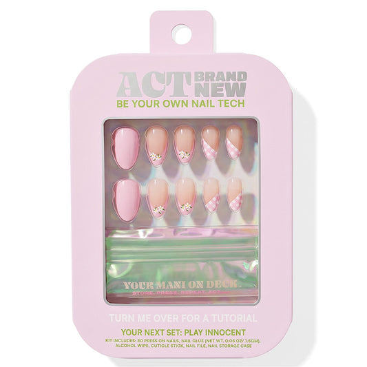 Act Brand New Play Innocent Nail Stickers