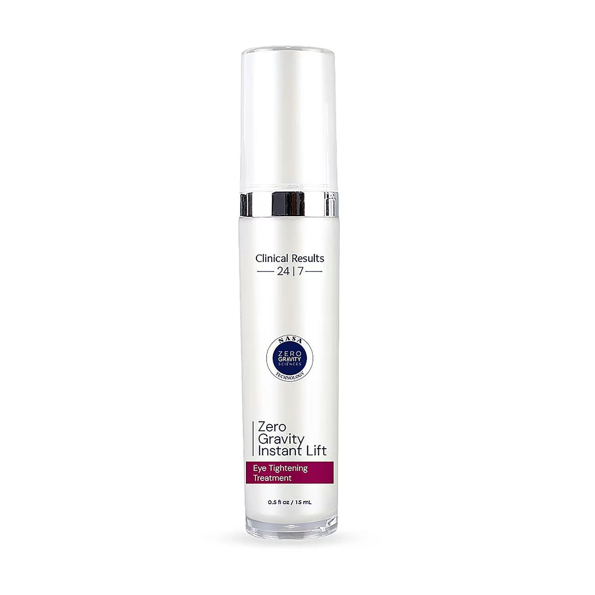 Clinical Results 24|7 Zero Gravity Instant Lift & Eye Tightening Treatment