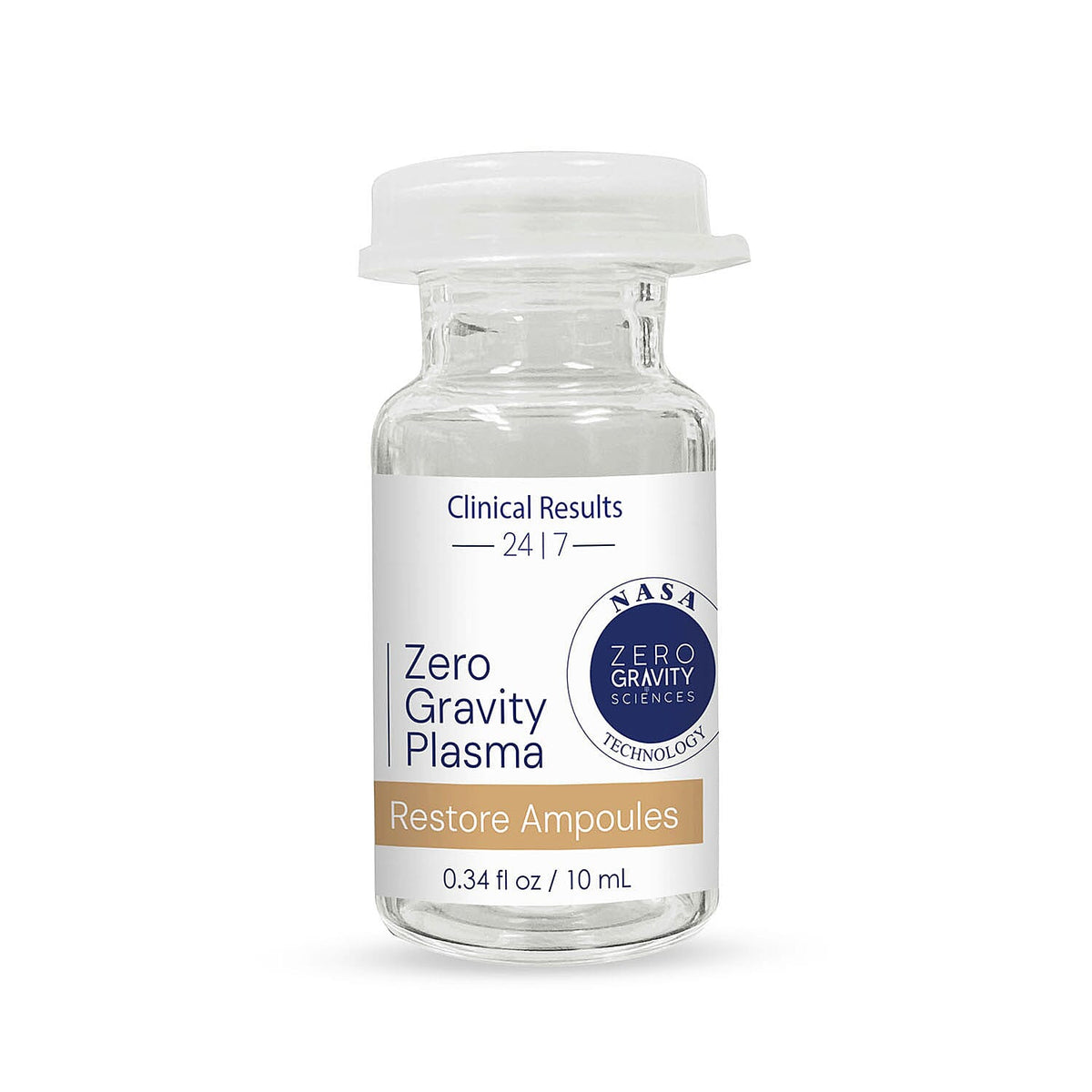 Clinical Results 24|7 Zero Gravity Plasma Restore Micro Needle Ampoules Kit (Ships in 3-5 Days)