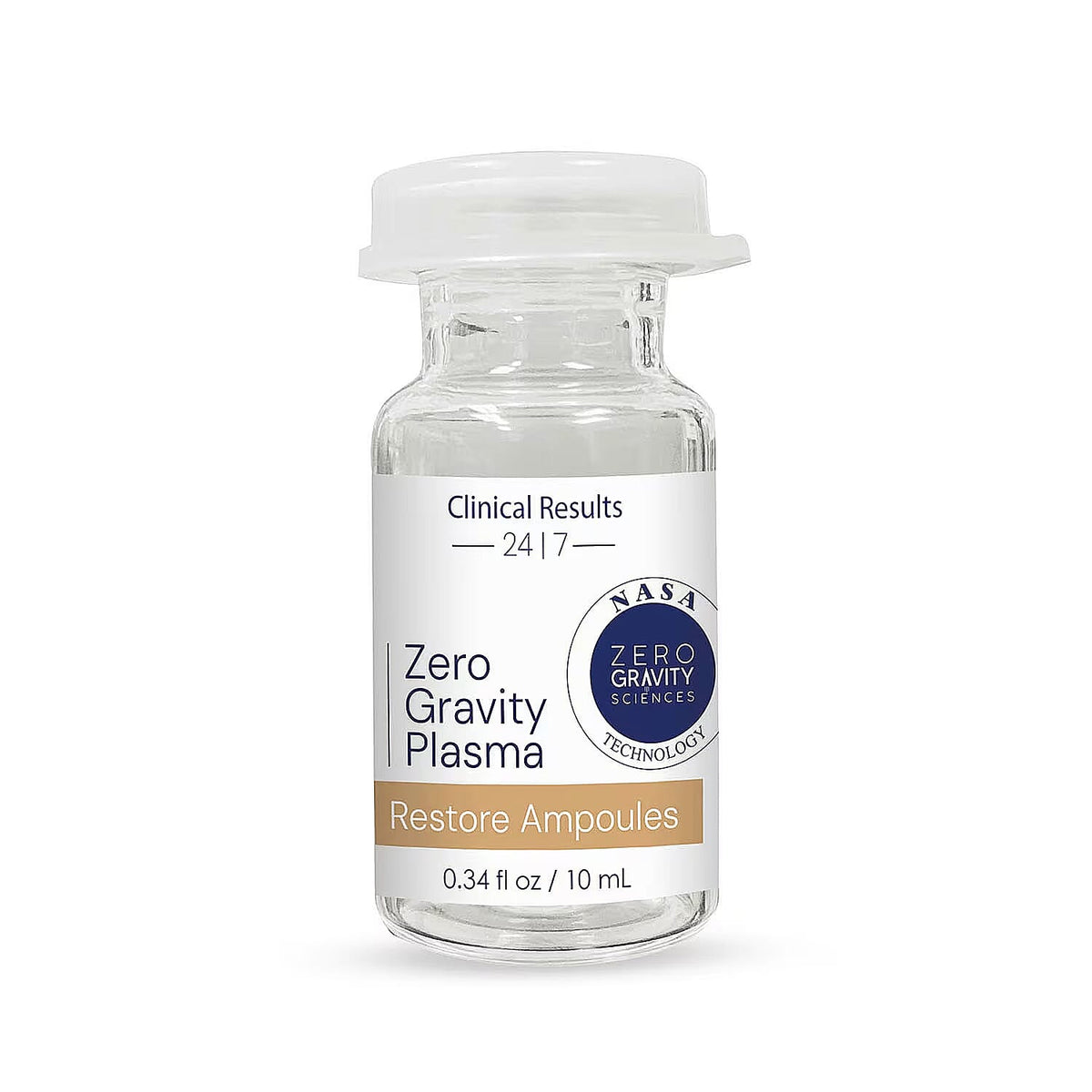 Clinical Results 24|7 Zero Gravity Plasma Restore Micro Needle Ampoules Kit (Ships in 3-5 Days)