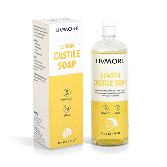 Livmore Lemon Castile Soap 33.80oz