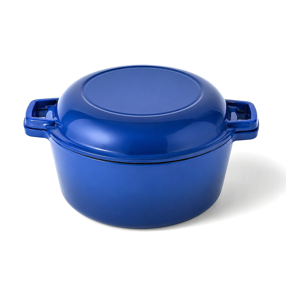 Livmore Red Cast Iron Pot 1PK - 5L