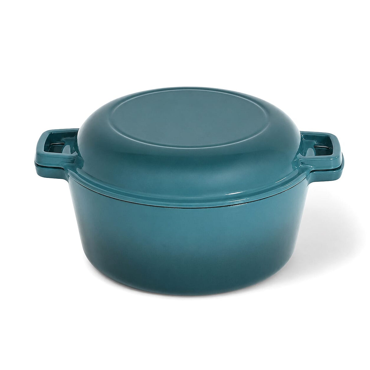 Livmore Red Cast Iron Pot 1PK - 5L