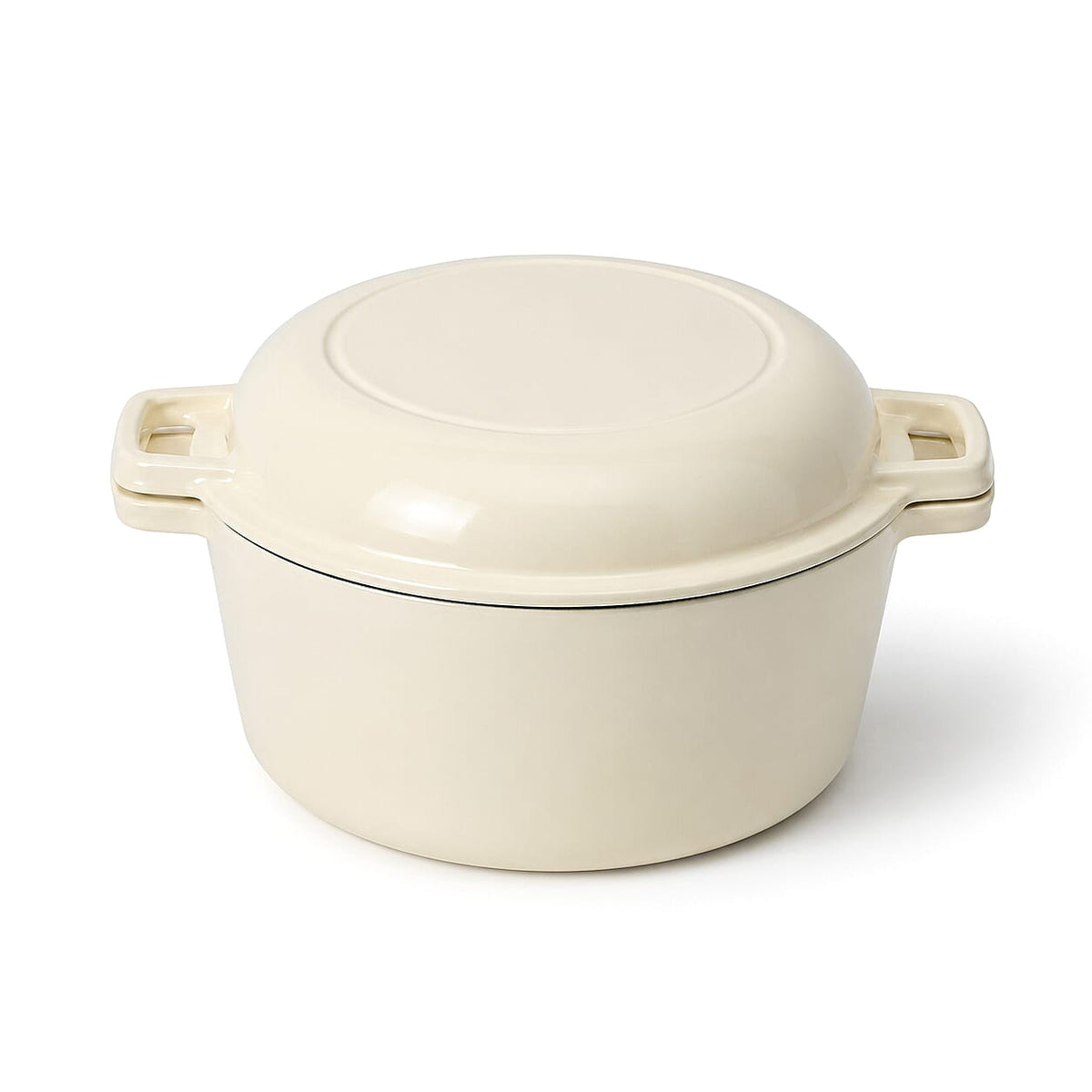 Livmore Red Cast Iron Pot 1PK - 5L