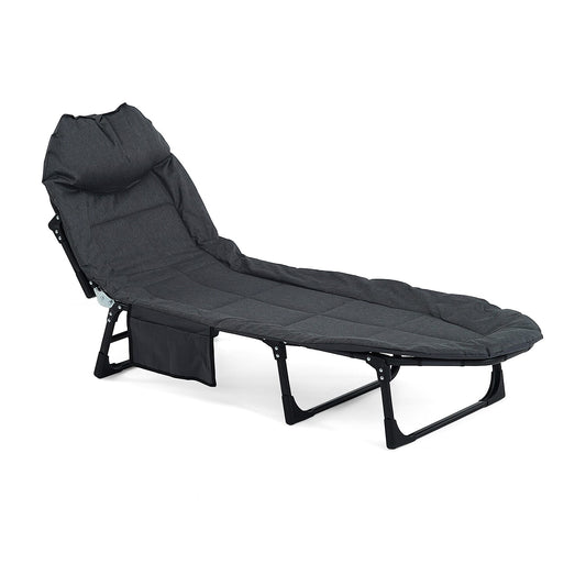 Mega Clearance Livmore Gray Folding Bed (70.86"x23.60"x11.80")..