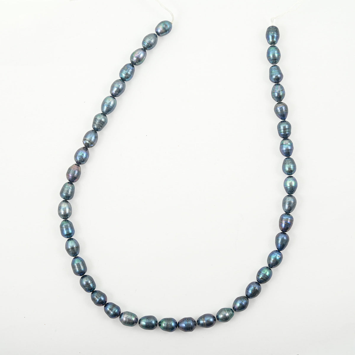 GCS Peacock Pearl (D) Oval Strand (16 Inches)