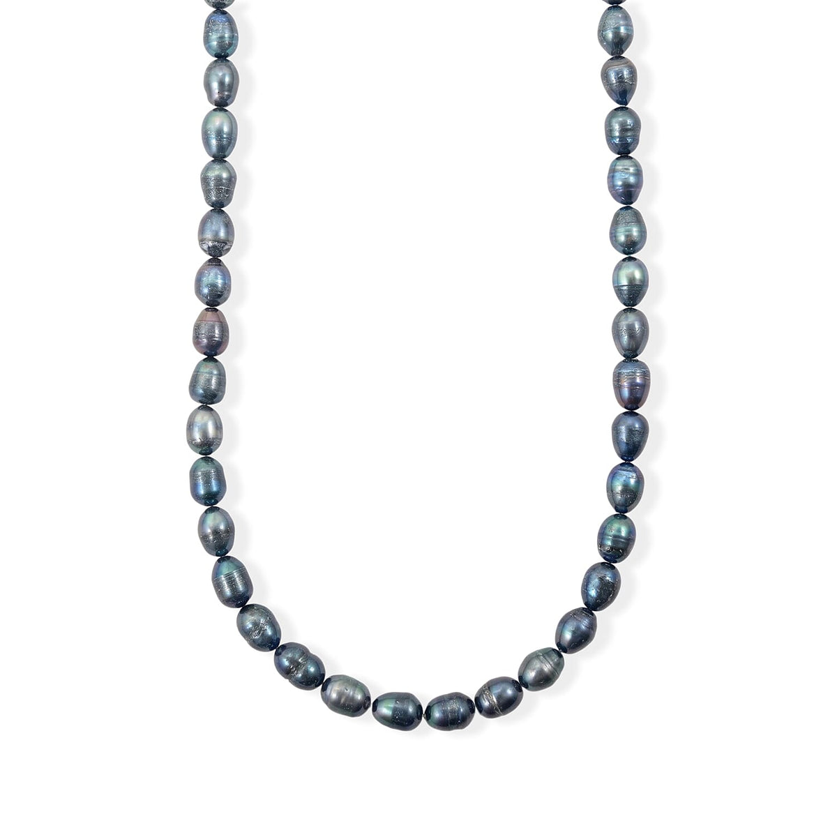 GCS Peacock Pearl (D) Oval Strand (16 Inches)