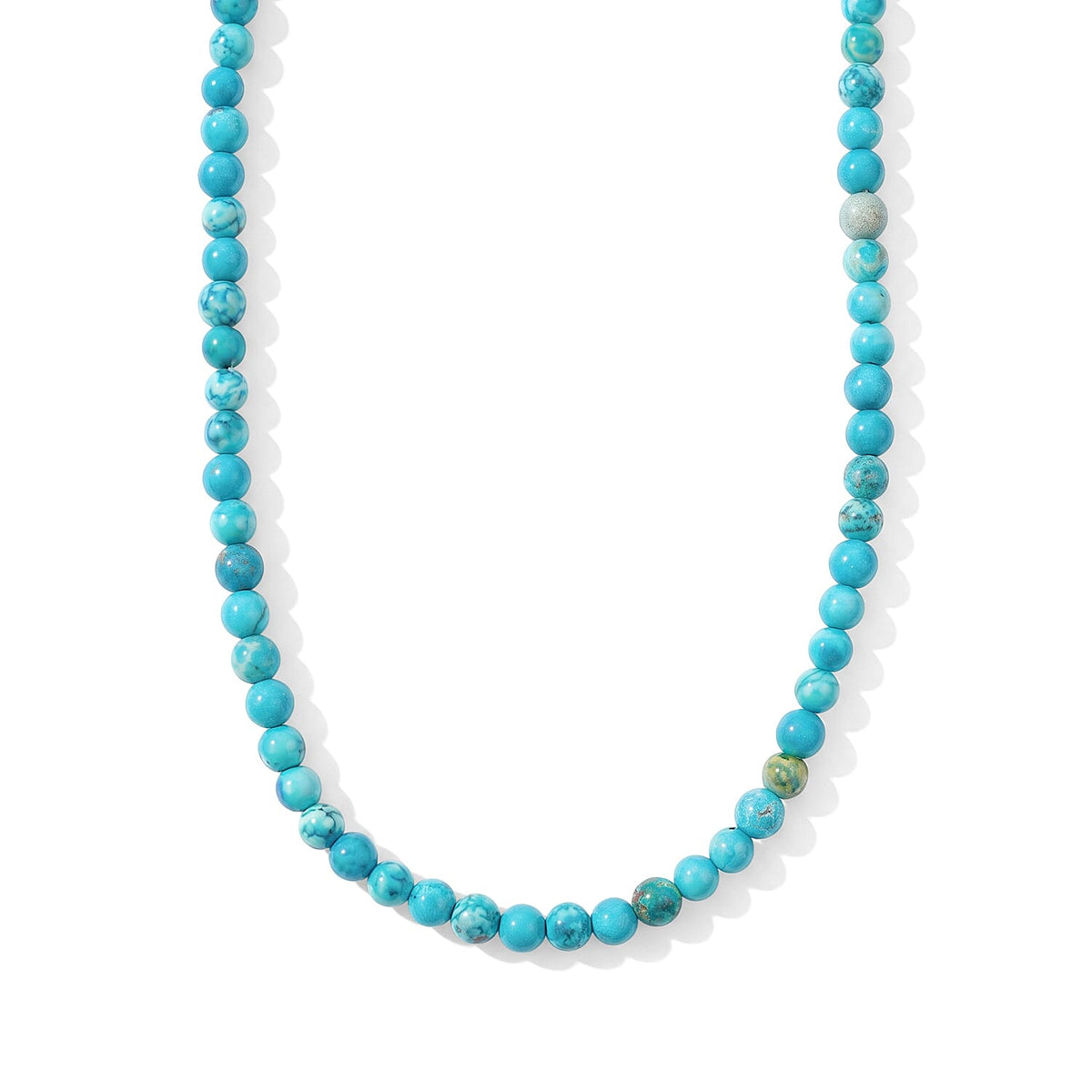 Magnesite Round 6mm Beads 104.09 ctw