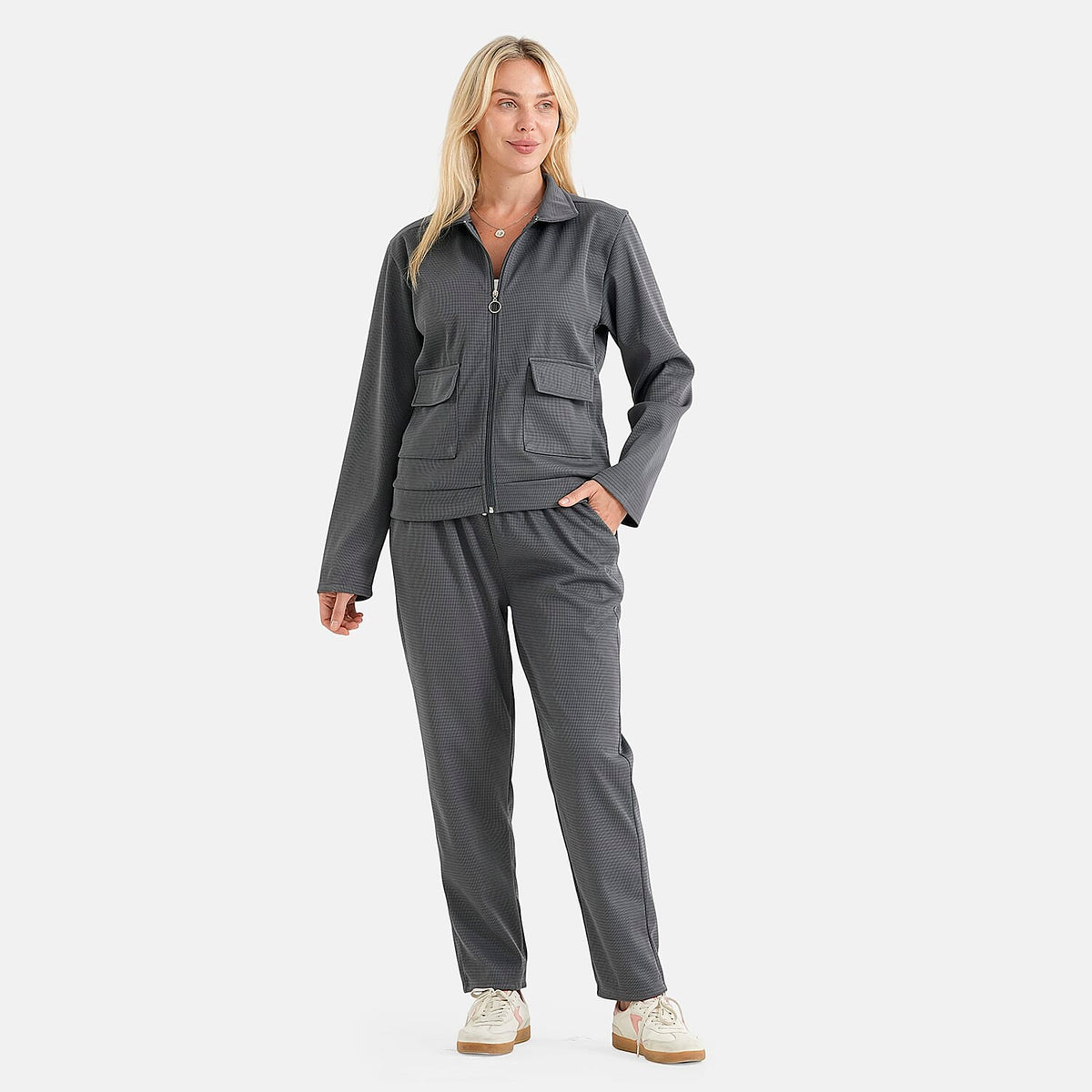 La Marey Green 2 Piece Lounge Set-S/M