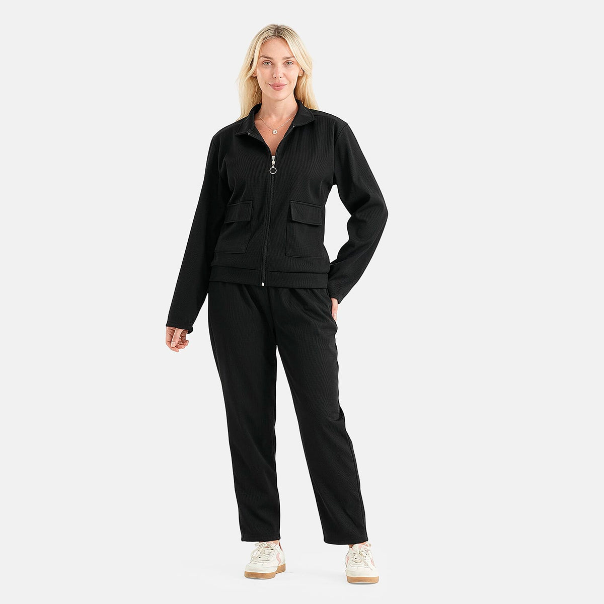La Marey Green 2 Piece Lounge Set-S/M