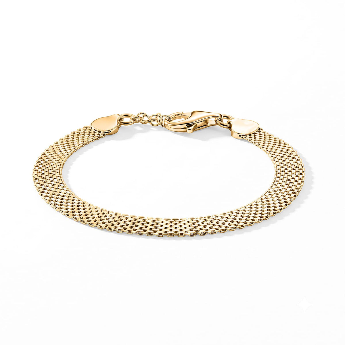 1.4mm Bismark Chain Bracelet in Sterling Silver (7.00 In) 6.45 Grams
