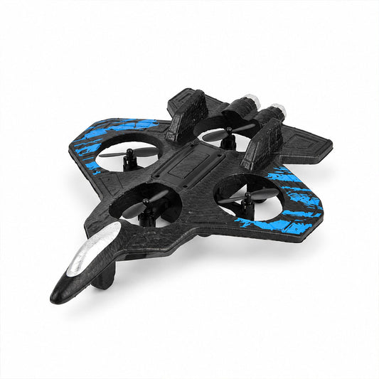 Foam Airplane Remote Contral Toy - Blue