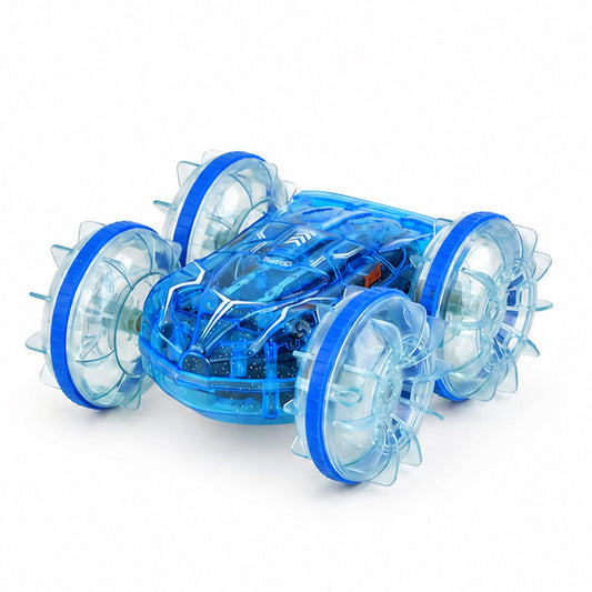 Amphibious Remote-Control Car with Screwdriver -Blue