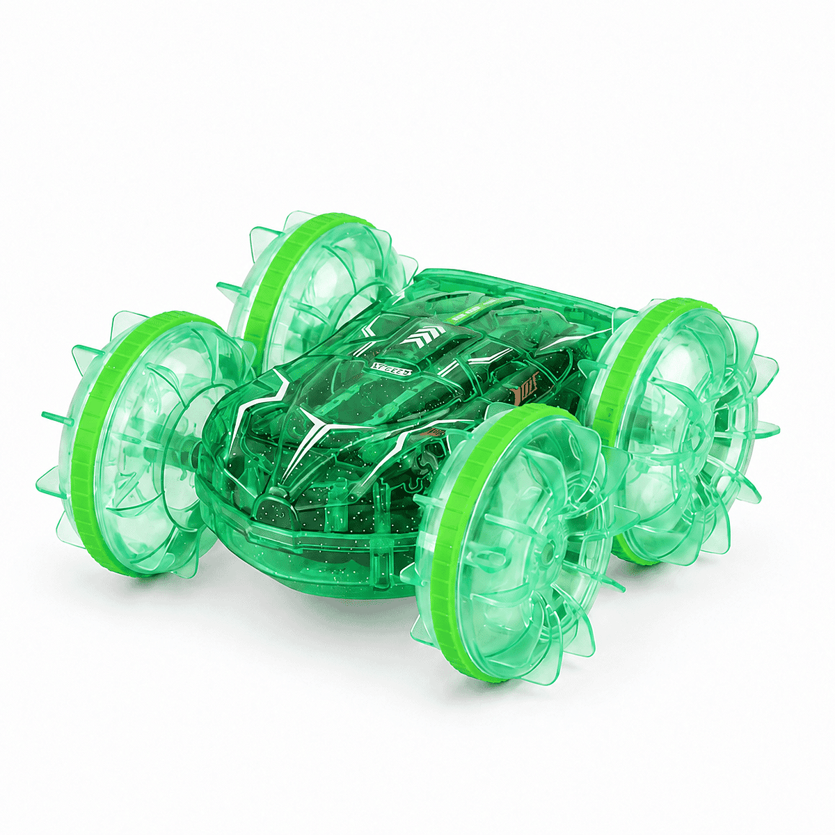 Amphibious Remote-Control Car with Screwdriver -Blue