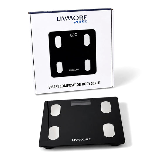 Livmore Black Scale with Backlight