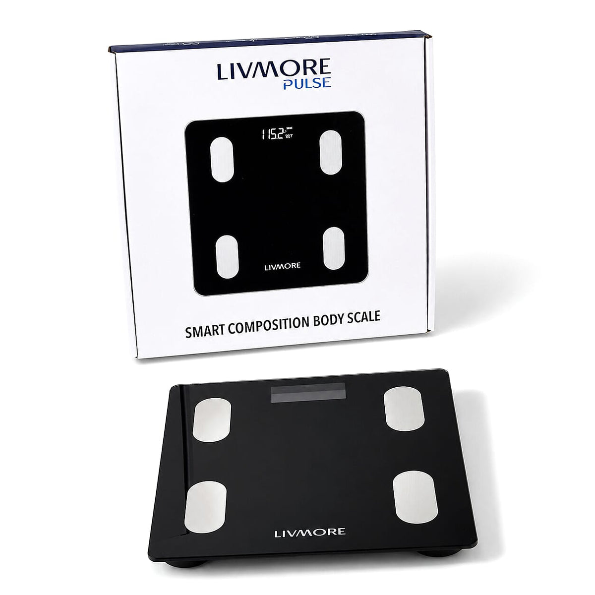 Livmore Black Scale with Backlight