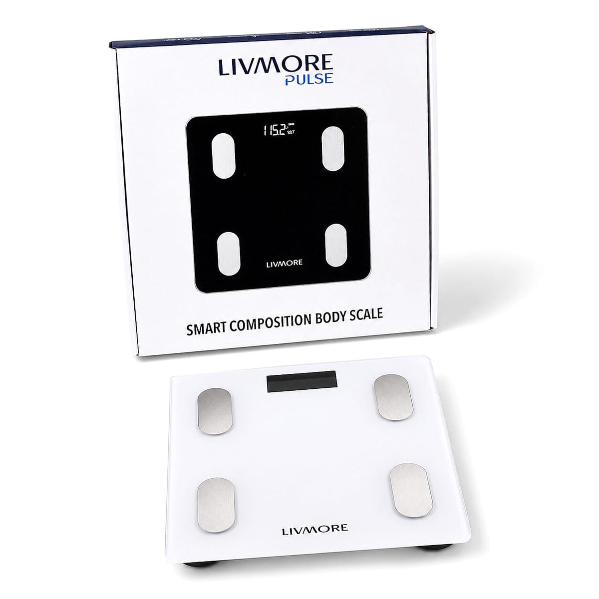 Livmore Black Scale with Backlight