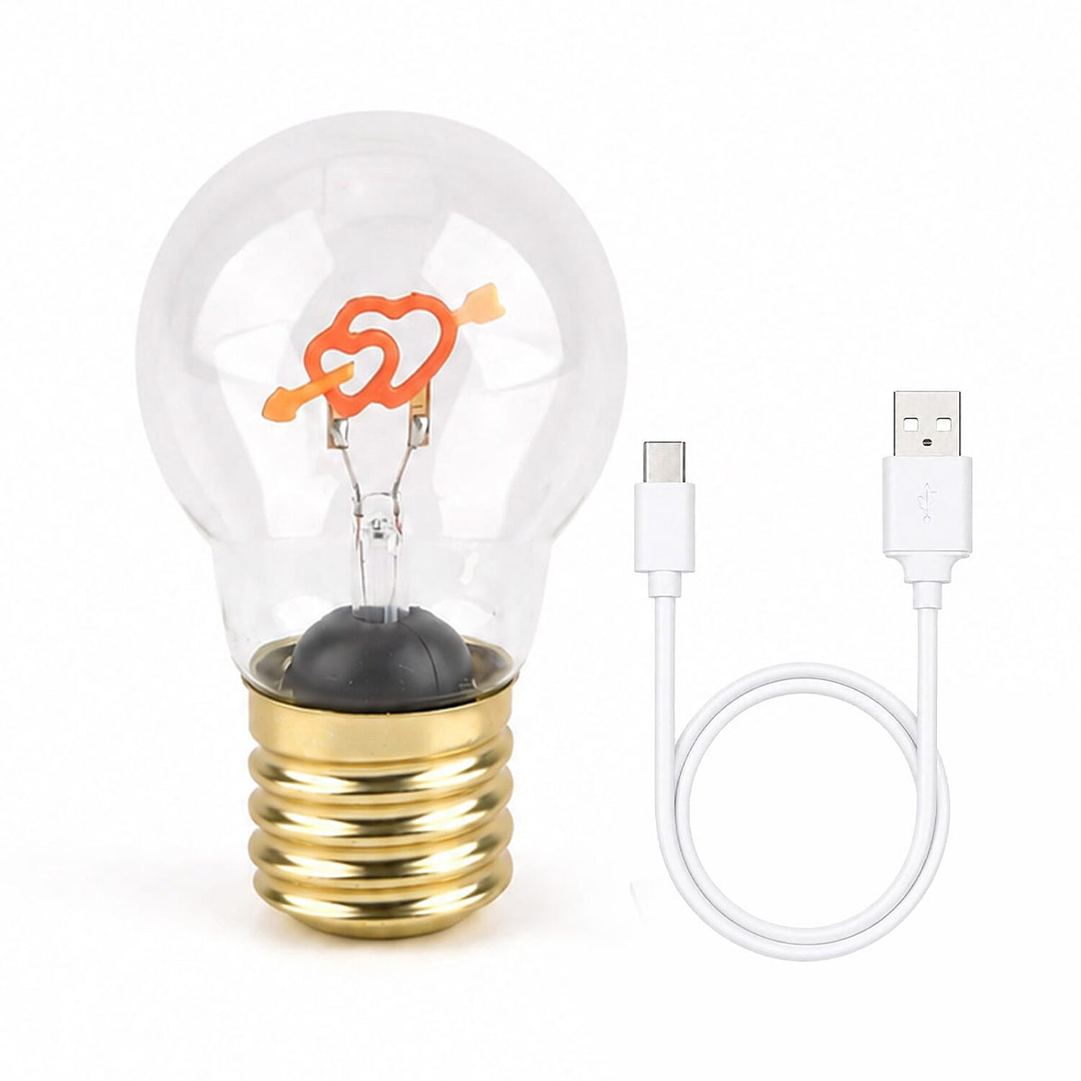 Livmore Rainbow Rechargeable Decorative LED Light Blub