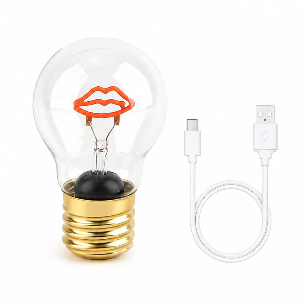 Livmore Rainbow Rechargeable Decorative LED Light Blub